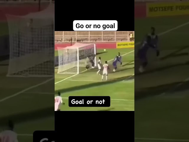 Do you consider it a goal or not #shorts #subscribe #football