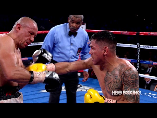 Fight highlights: Orlando Salido vs. Miguel Roman (HBO Boxing After Dark)