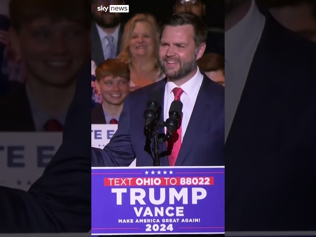 'I'm p****d off' - JD Vance on VP debate