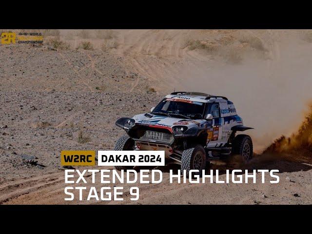 Extended Highlights - Stage 9 - #Dakar2024 - #W2RC