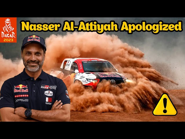 Nasser Al-Attiyah Apologizes to FIA for 'Killing the Race'