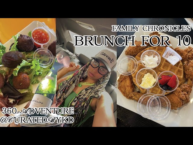 Voodoo Balls Taste Test 🔮🌙🎩 Family Chronicles: Brunch & Bubbles 🥂🍽️  360 Adventure @CuratedByKD