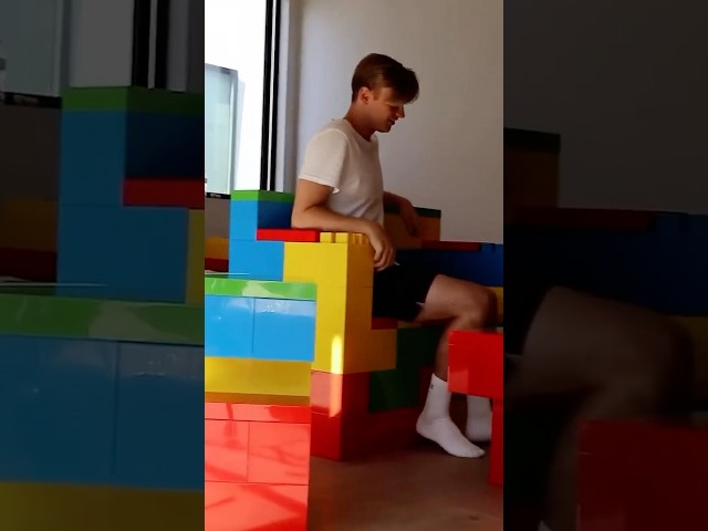 ¡Carter va a alucinar con su habitación de LEGOS! 🧱😱 ¿Le gustará su sorpresa?