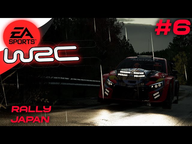 TARMAC + RAIN = PAIN! EA WRC Official Club | Rally Japan