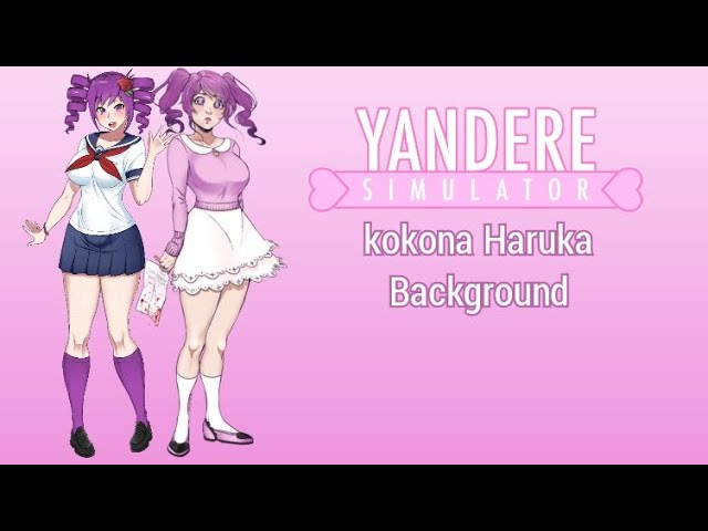 Kokona Haruka's Background|#yanderesimulator