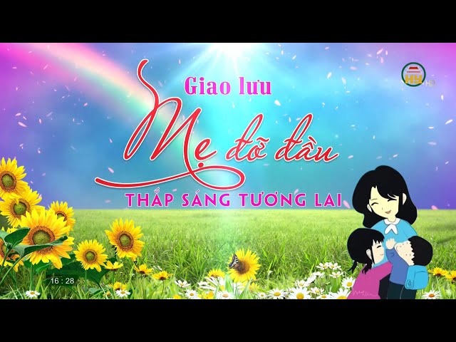 Mẹ đỡ đầu - Thắp sáng tương lai