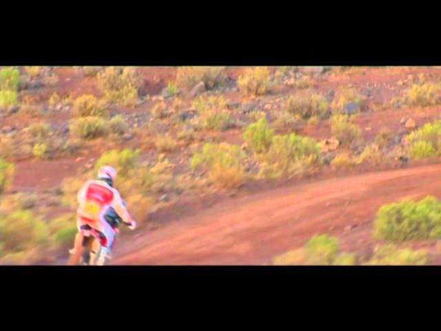 2014 Dakar Stage 8 - Team HRC