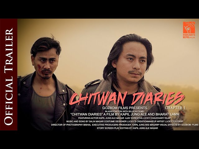 Chitwan Diaries | Nepali Movie Official Trailer 2081 Ft. Kapil Magar, Ajay Shrestha, Lucky Chaudhary