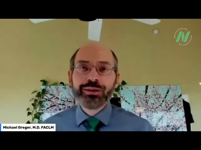 Q&A: Dr. Greger Talks High Cholesterol, Cold Sores, and Fluoride