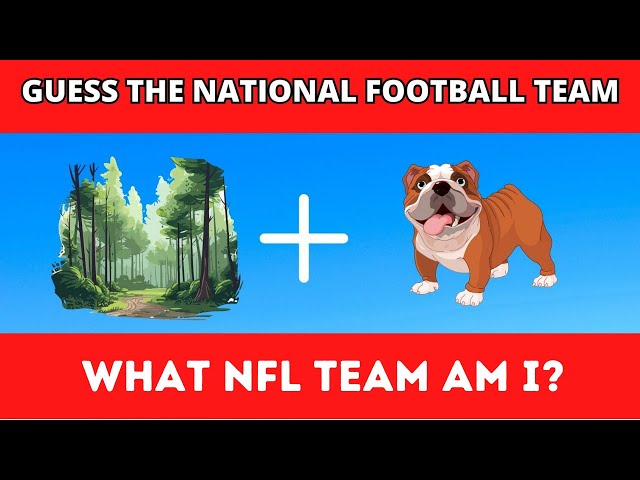 Guess the National Football League Teams | NFL Challenge