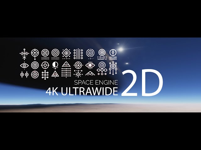 Space Engine | Oort Cloud | 4kUW2D