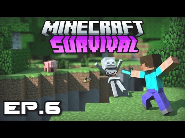 Minecraft Survival Gameplay Stream Ep.6