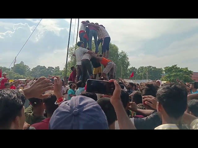 Krishna Janmashtami Mela kasma Marar video(2)