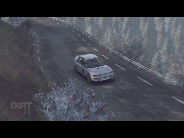 DiRT Rally 2.0, subaru imprezza, Monte Carlo