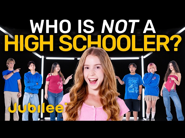 6 High Schoolers vs 1 Secret Adult | Odd One Out (ft. Anna McNulty)