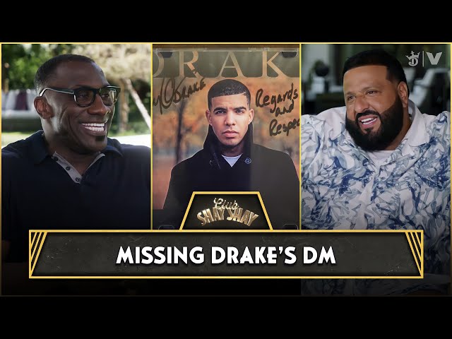 DJ Khaled Missed Drake's DM Before He Blew Up & DJ Khaled Regrets It | CLUB SHAY SHAY