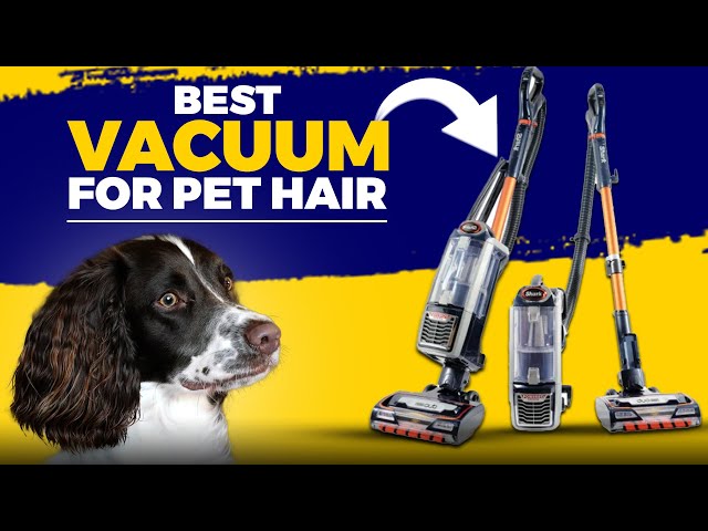 Best Pet Vacuum 2022 - Shark Tru Pet Vacuum Cleaner Review - very effective on dog hair