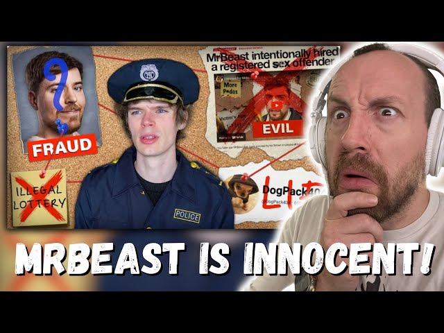 MRBEAST IS INNOCENT!!! Soggy Cereal The Truth About MrBeast & Dogpack404 (REACTION!!!)