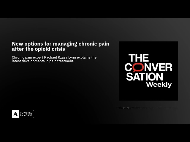 New options for managing chronic pain after the opioid crisis