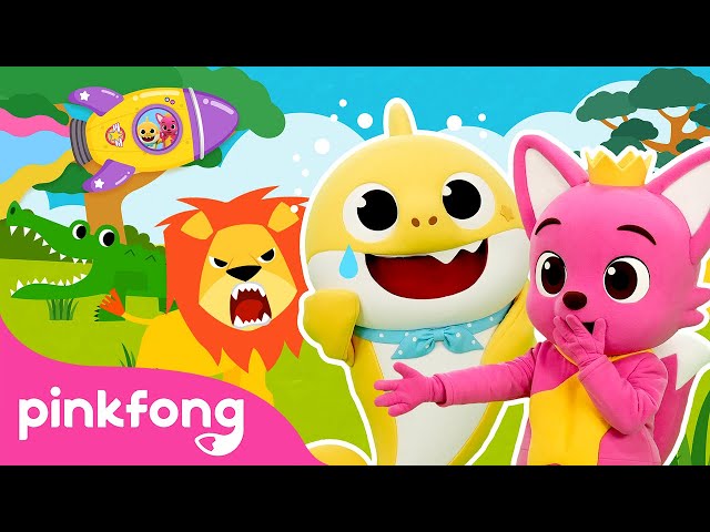 My Tooth is Gone! | Dance Adventure | Cartoon & Dance | Pinkfong Baby Shark