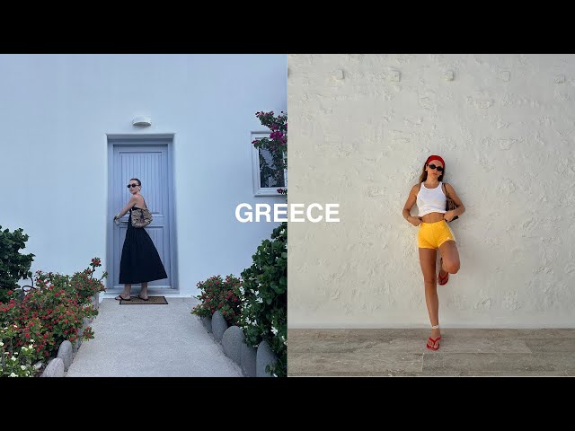 we're in GREECE | mykonos & milos, worth it?