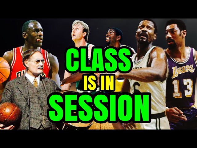 3 Hours of NBA History Lessons