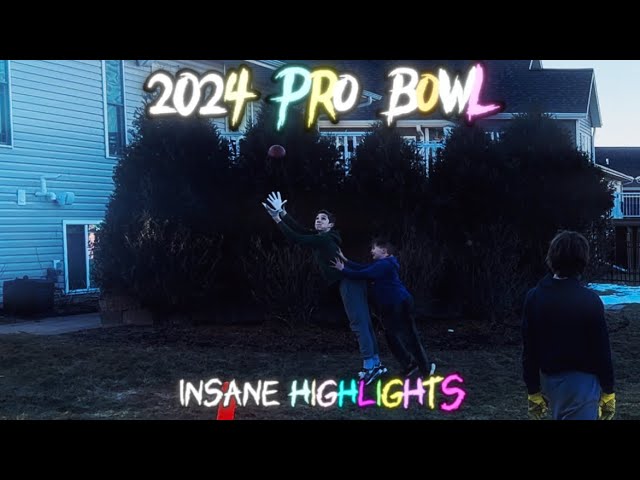 2024 Pro Bowl!! (INSANE HIGHLIGHTS!)