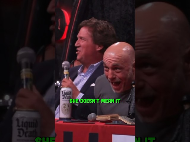 Joe Rogan crashes Kill Tony with Tucker Carlson 😳