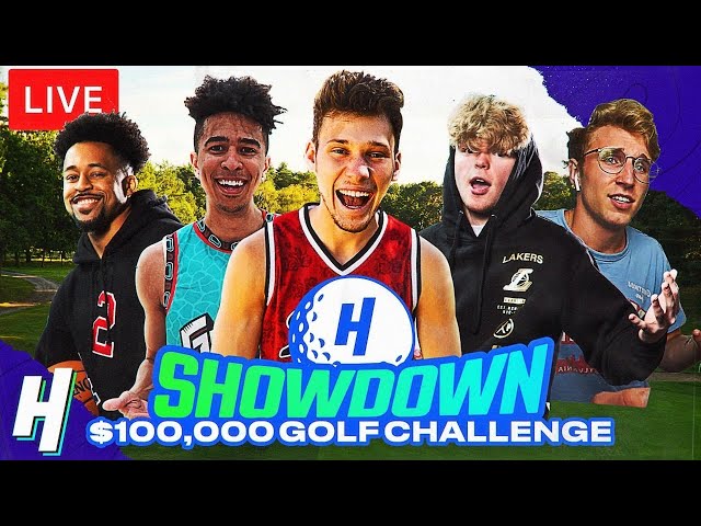 $100,000 Golf CHALLENGE with MMG, TJass, Jesser and Kris London | HoH Showdown