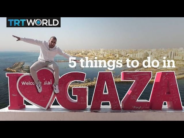 5 places to visit in Gaza