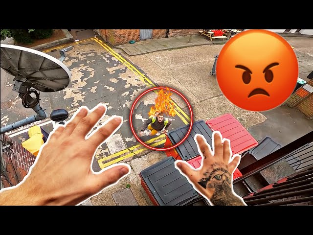 TOP 5 Escape from Security and Monsters😡(Epic Parkour POV Extreme Chase)