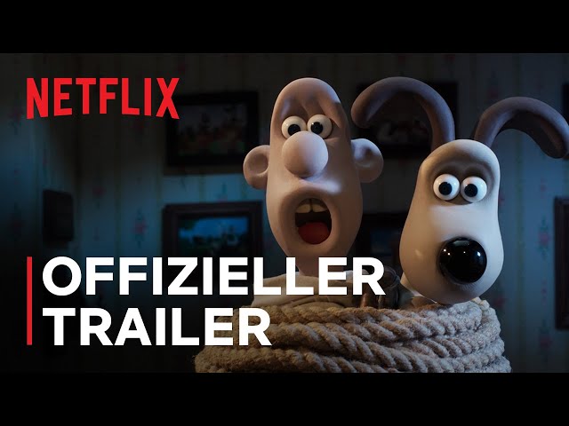 Wallace & Gromit: Vergeltung mit Flügeln | Offizieller Trailer | Netflix