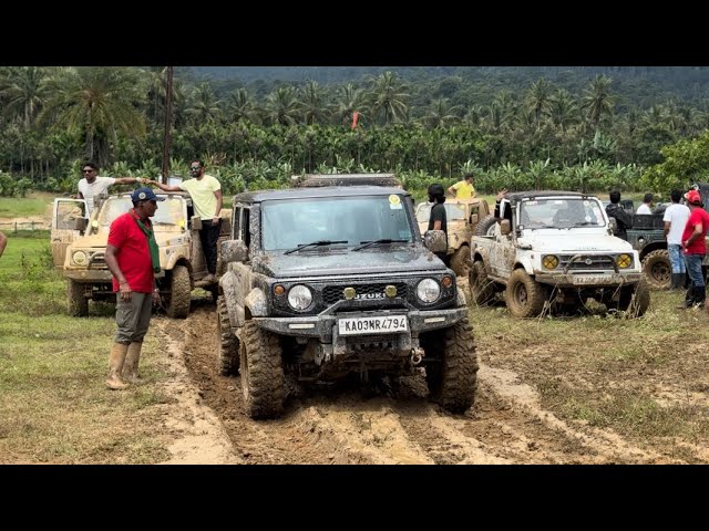 A Day in OFF ROADERS Life ❤️ | MOTO MANIA 2024 | Namma Chikkamagaluru | Insane OFF ROADING EVENT