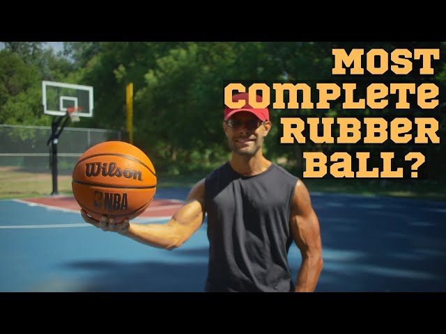 Wilson DRV Outdoor Rubber Basketball First Impressions