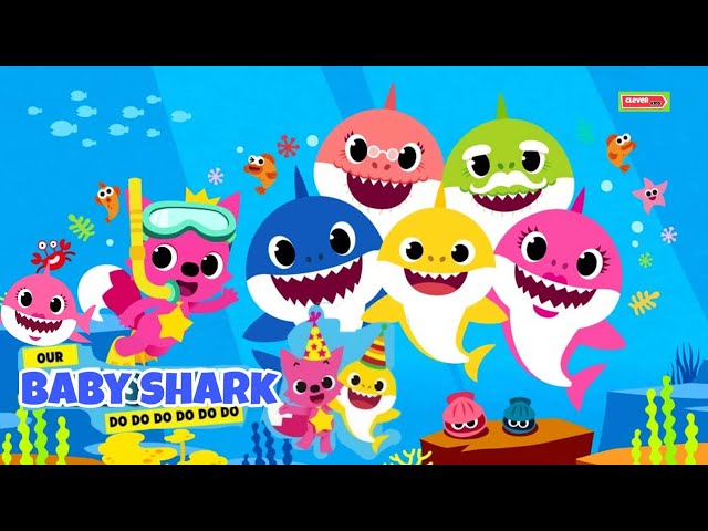 Tiny Ocean Tunes: Adventures with Baby Shark Junior || Baby Shark's Rhymes Bubble and Beats #kids