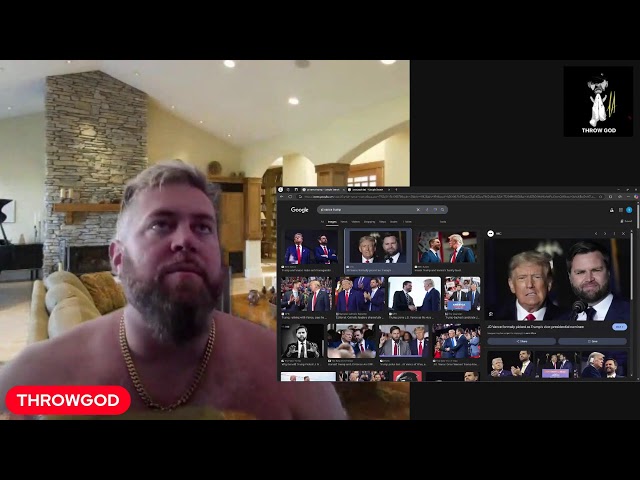 THROWGOD on Jake Paul Tyson, Elon & Trump, Aaron Rodgers, Brock Purdy, Joe Burrow, CJ Stroud