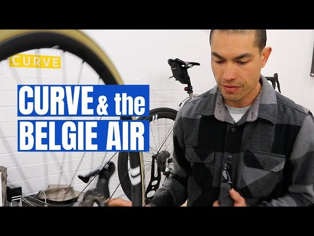 Meet Curve Cycling & the Belgie Air (Titanium & Steel Bikes)