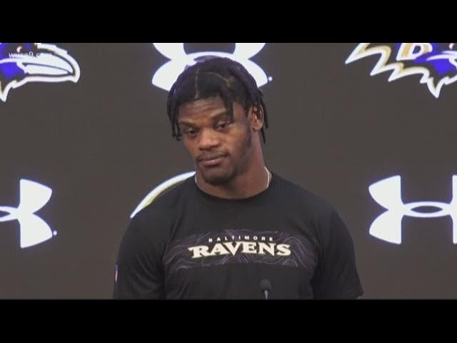 'It starts with me': Ravens QB Lamar Jackson ready to lead Baltimore to playoff victory