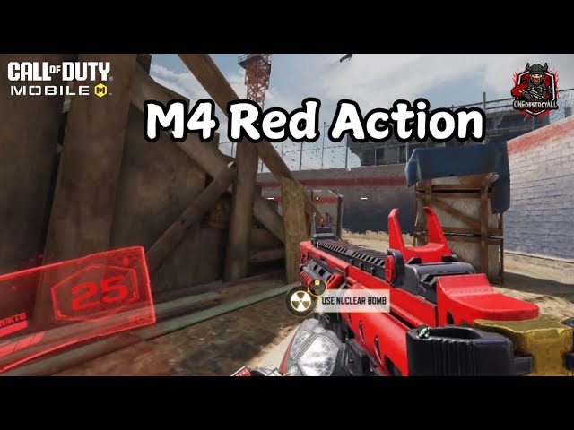 M4 Red Action: The Nuke That Changed Everything