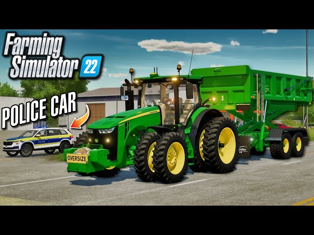 New Mods - JD 8R 2014 US, Police Car, & New Productions! (29 Mods) | Farming Simulator 22