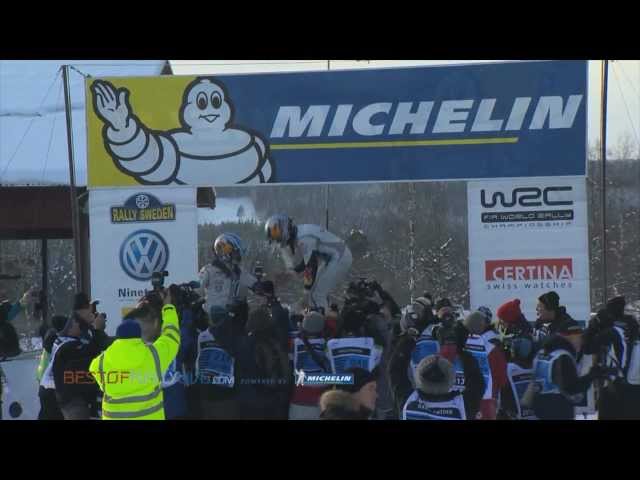 Highlights - 2013 WRC Rally Sweden - Best-of-RallyLive.com