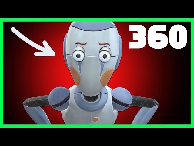 Do what the Robots say!!  FNAF in 360