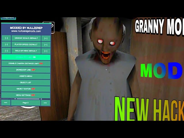 Granny Game Hack Mod 1.8 Update