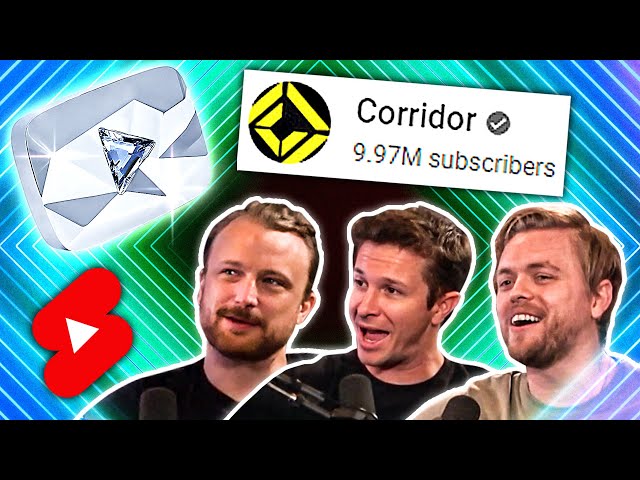 Why Isn't the Corridor Channel Crossing 10 Million Subs? | CorridorCast EP#198