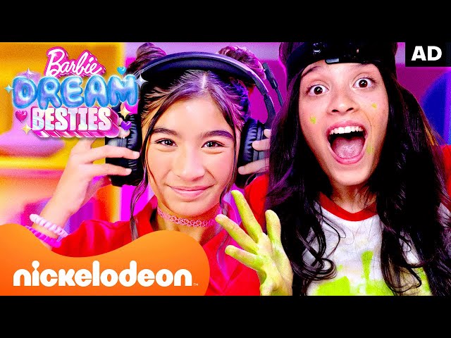 Barbie Bestie IRL Video Game Challenge | Barbie Dream Bestie Challenges