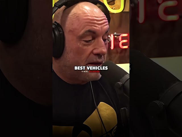 Joe Rogan reacts to Hitler's Supercar