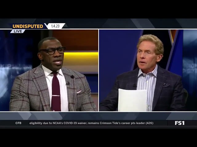 Shannon Sharpe is fed up with Skip Bayless