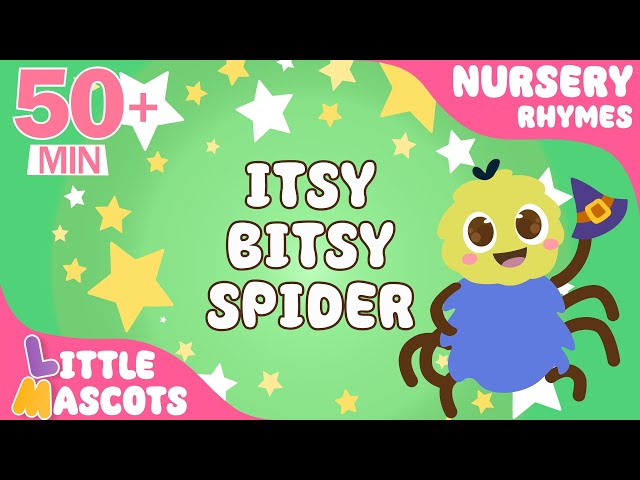 Itsy Bitsy Spider + Old MacDonald + more Little Mascots Nursery Rhymes & Kids Songs