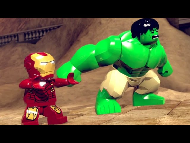 The Hulk & Iron Man Team-Up in LEGO Marvel Super Heroes