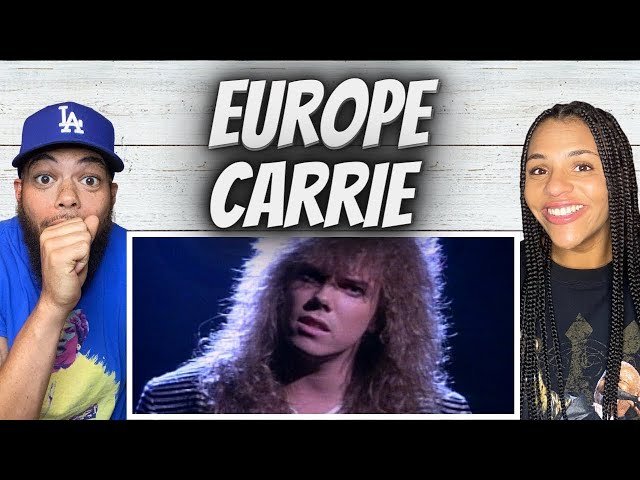 Europe - Carrie (1987 / 1 HOUR LOOP)